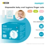 Disposable Baby Oral Hygiene Finger Cots – Dry & Wet Dual-Purpose