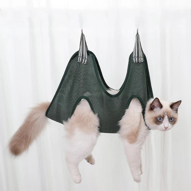 Pet Grooming Hammock Cat Dog Nail Trimmer