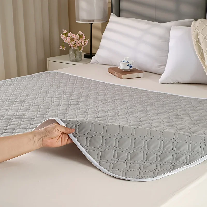 Washable Incontinence Pads for Elderly & Pets - Leak-Proof Bed Care