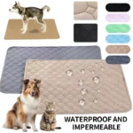 Dog Urine Pads Washable Reusable Anti Slip Pet Pee Pad