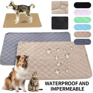 Dog Urine Pads Washable Reusable Anti Slip Pet Pee Pad