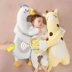 Baby Sleeping Pillow for Newborn – Patting Doll with Soothing Palm Remote