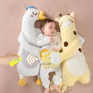 Baby Sleeping Pillow for Newborn – Patting Doll with Soothing Palm Remote