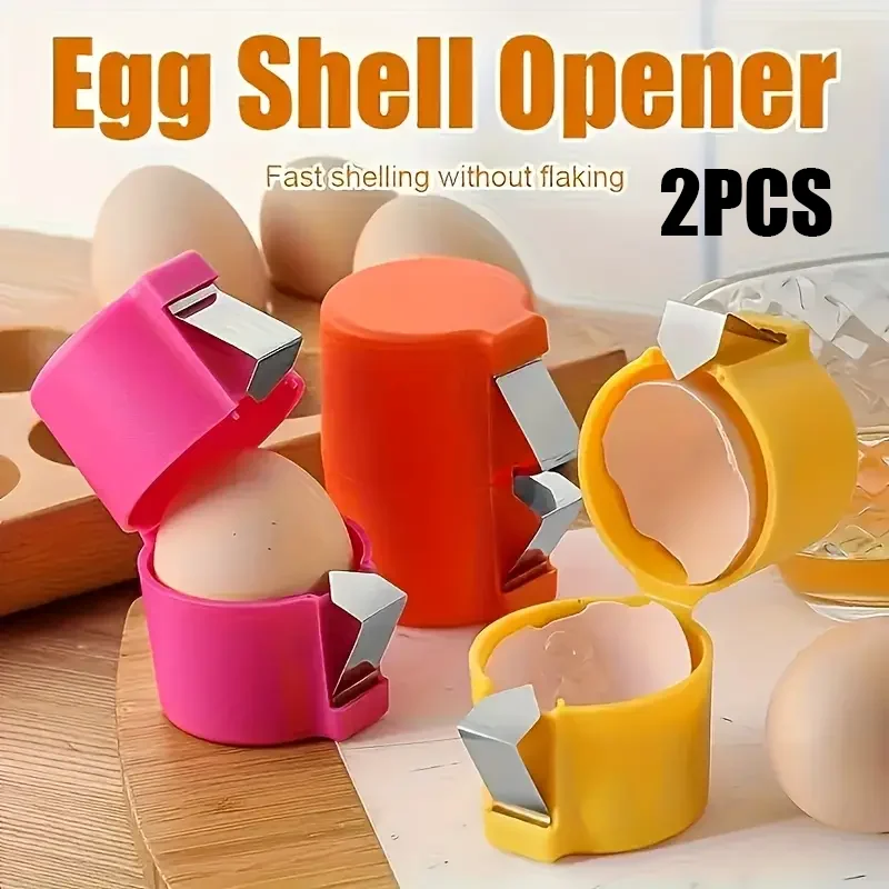 Multifunctional Egg Shell Opener Handheld Egg Cracker Separator - Image 2