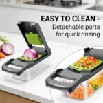 Vegetable Chopper Set Food Processor Onion Potato Slicer Dicer