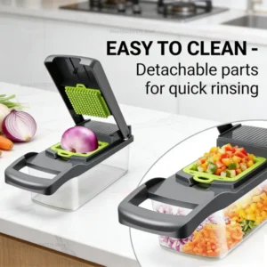 Vegetable Chopper Set Food Processor Onion Potato Slicer Dicer