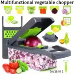 Household Multi-function Chopper Slicing Shredding And Dicing
