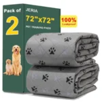 Waterproof Non Slip Wee Wee pad Reusable Washable Pee Pads