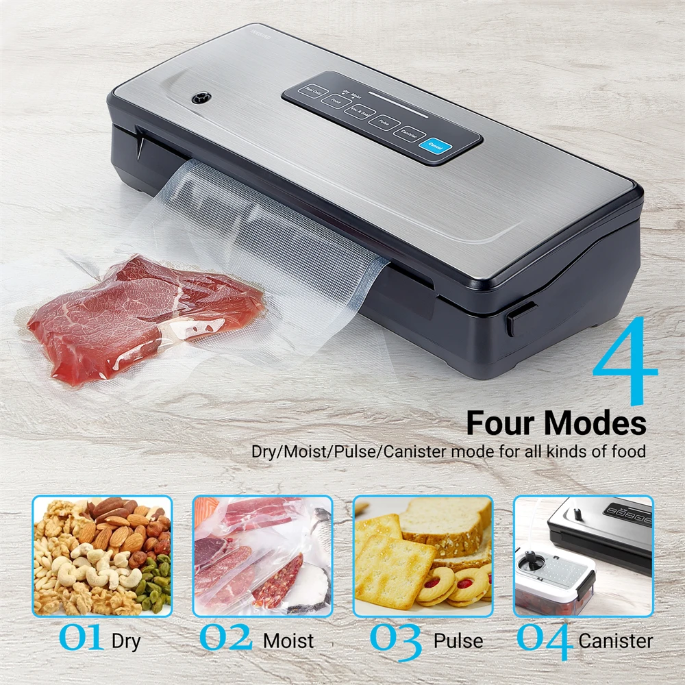 Plastic Bag Sealer Vacuum Sealing Machines With Dry - Image 2