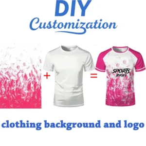 Customized Logo Custom T-shirt Personalized Sports Jersey