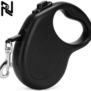 Leash Retractable Roulette Collar for Small Big Dog