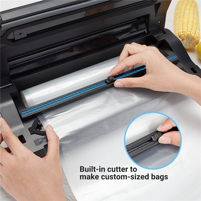 Plastic Bag Sealer Vacuum Sealing Machines With Dry - Image 3
