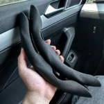 Universal Round Car Steering Wheel Cover – Winter Fur Warm