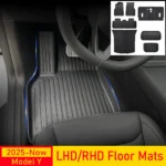Floor Mats for Tesla Model Y Juniper – All-Weather Trunk Mat