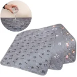 Dog Pee Pad Blanket Absorbent Diaper Washable Puppy Training