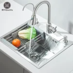 Stainless Steel Kitchen Sink with Faucet Drinking Water Tap