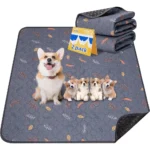 Extra Large Reusable Dog Mat, Playpen, Non-Slip Waterproof Pee Pads