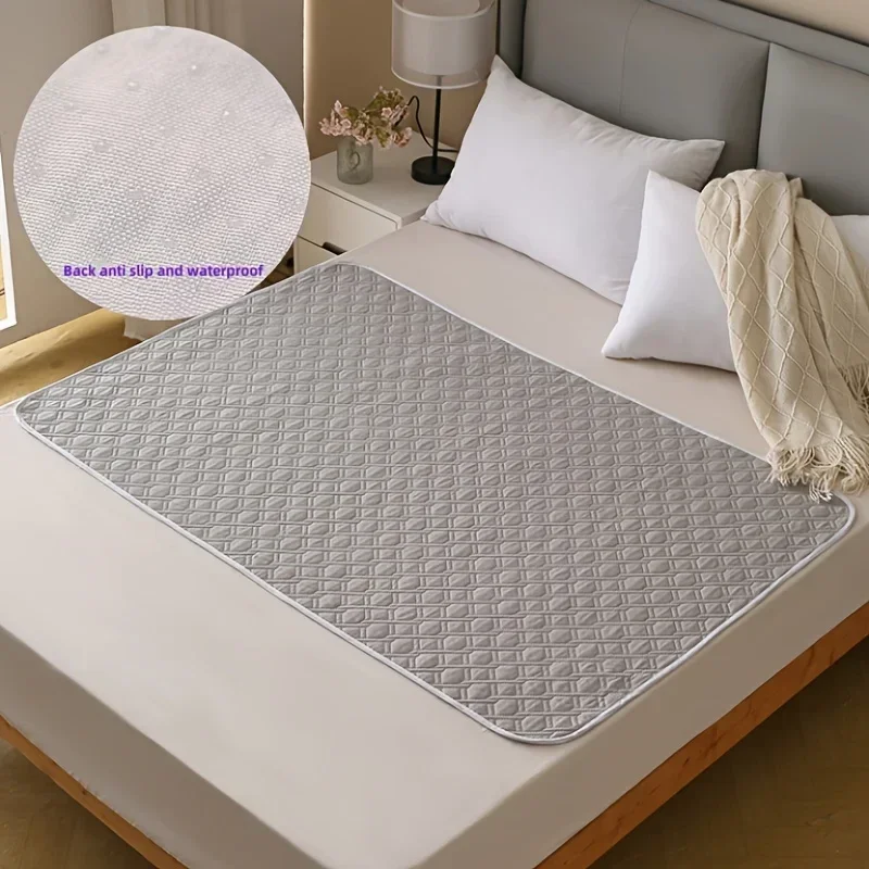 Washable Incontinence Pads for Elderly & Pets - Leak-Proof Bed Care - Image 2