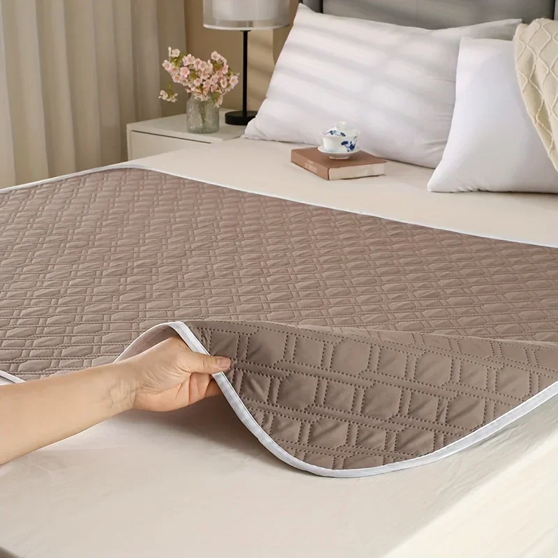 Washable Incontinence Pads for Elderly & Pets - Leak-Proof Bed Care - Image 5