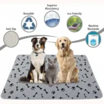 Fabric Absorbent Cotton Pet Pee Pad Scratch Proof Wear