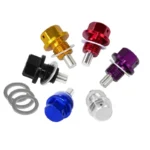 Magnetic Oil Drain Plug Bolt Screw – Car Accessories for BMW