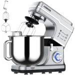 7.5Qt Electric Dough Mixer, 660W 10 Speeds Tilt-Head Food Mixer