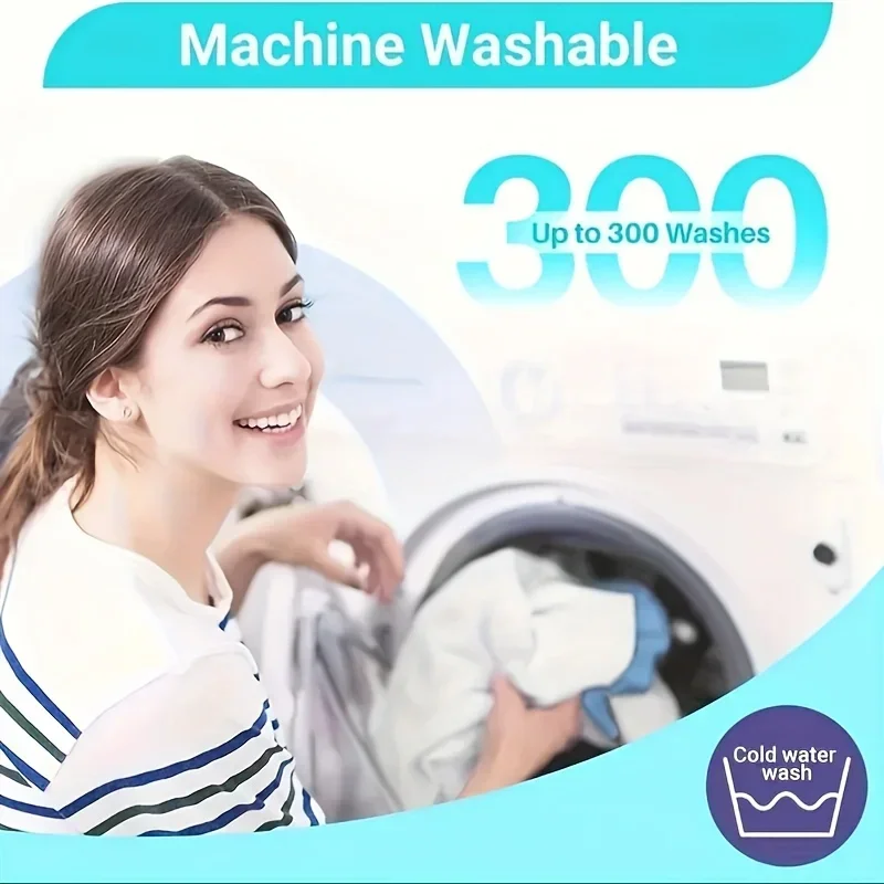 Washable Incontinence Pads for Elderly & Pets - Leak-Proof Bed Care - Image 4