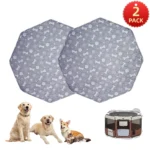 Octagon Dog Pee Pads Washable Pet Cat Sleep Play Pad