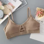 Women Thin Strap Bra Sexy Lingerie Seamless Hollow