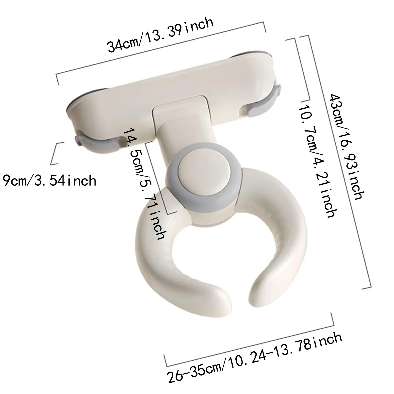 Baby Bath Stand – Ergonomical Bath Standing Support for Tub, Boys & Girls - Image 3