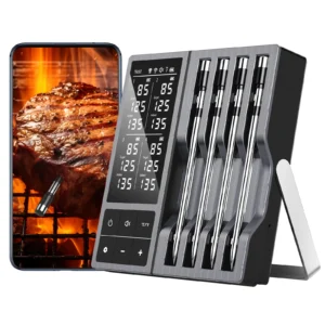 Wireless Meat Thermometer Instant Read Digital Grill Food Thermometer