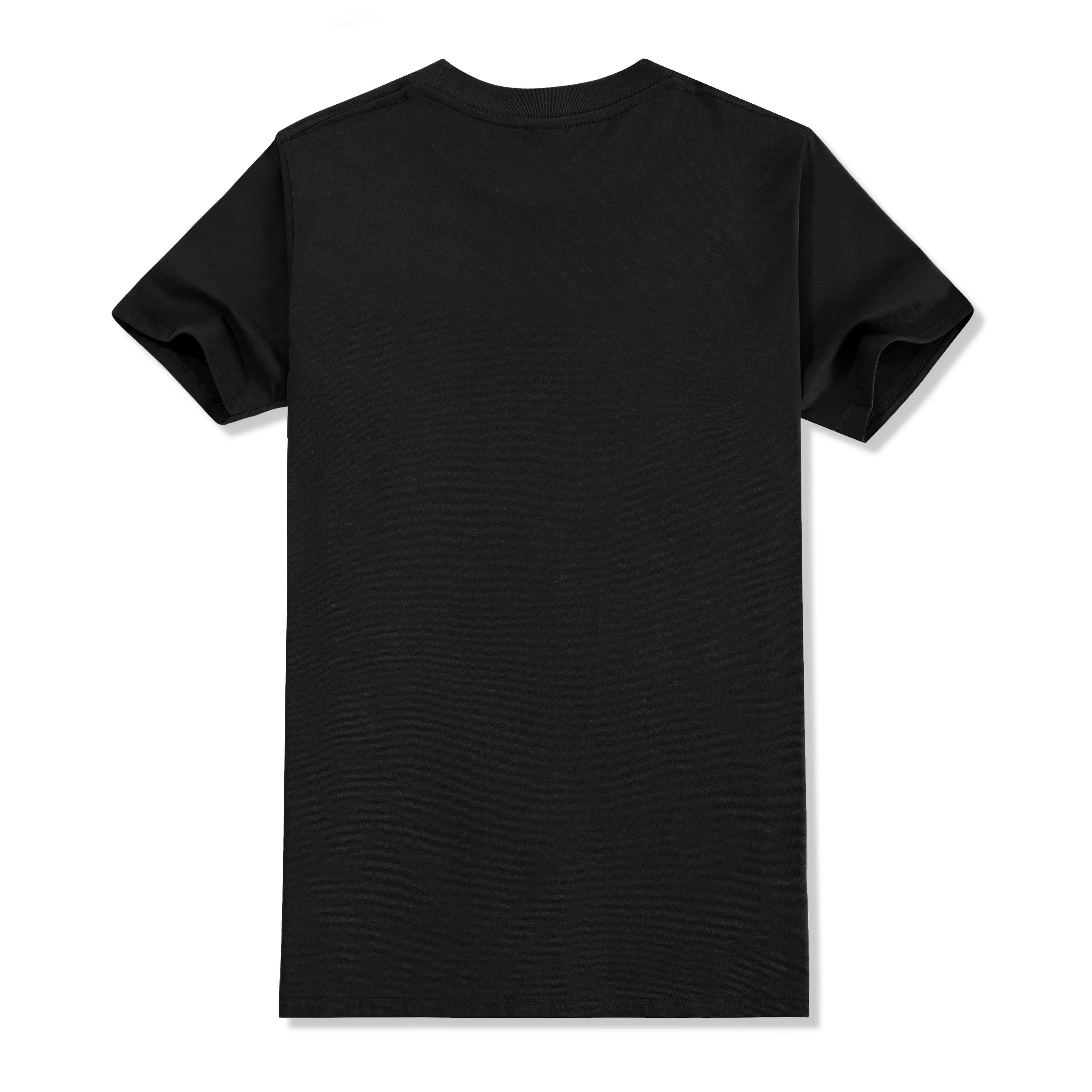 Custom Tshirt Front Back Print Professional Your Own Logo - Image 3