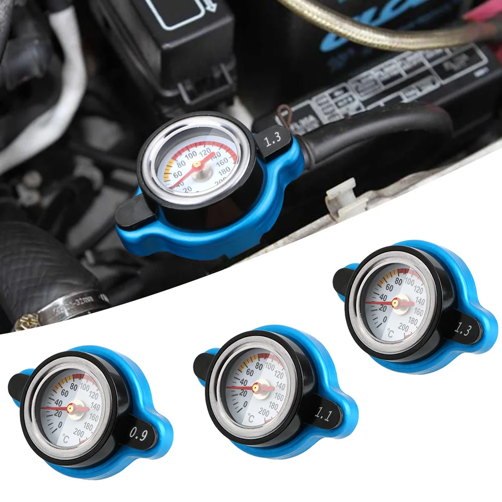 Tank Cover Replacement Temperature Gauge 0.9/1.1/1.3 Bar