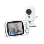 TakTark 3.2 Inch Wireless Video Baby Monitor Auto Night Vision