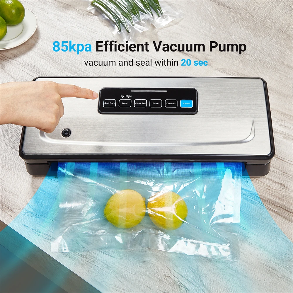 Plastic Bag Sealer Vacuum Sealing Machines With Dry - Image 4