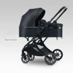 Two-in-One Baby Stroller – Lightweight, High-View, Foldable Baby Stroller