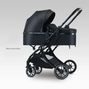 Two-in-One Baby Stroller – Lightweight, High-View, Foldable Baby Stroller