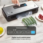 Plastic Bag Sealer Vacuum Sealing Machines With Dry