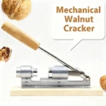 Manual Desktop Stainless Steel Nut Cracker Heavy Duty Mechanical Sheller