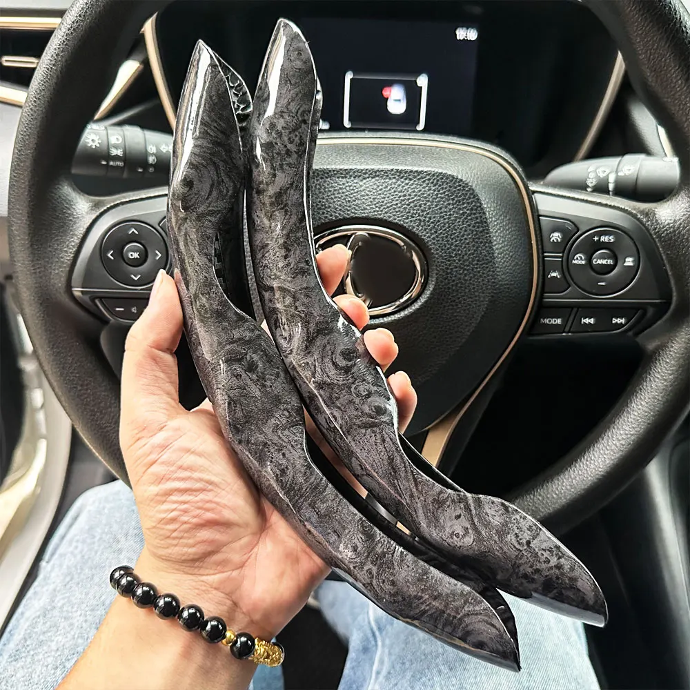 Universal Round Car Steering Wheel Cover – Winter Fur Warm - Image 2