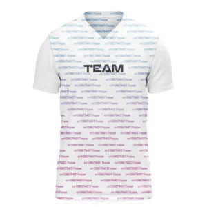 3D Custom T shirt Women Men Customised Printed Short Sleeve