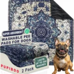Reusable Washable Pet Pee Pads - Super Absorbent Waterproof