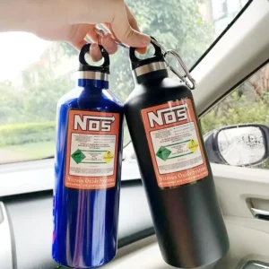 NOS Water Bottle Motorcycles Car Insulation Cup 500ML