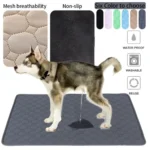 Winter Dog Pee Pad Reusable Washable Dog Urine Mat Car Seat