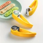 Stainless Steel Hot Dog & Banana Slicer Kitchen Gadget