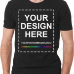 Custom Tshirt Design Your Own Printed Tee Picture Shirts