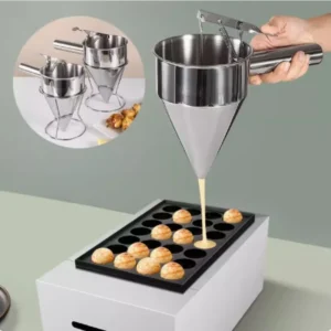 600/1200ML stainless steel liquid funnel dispenser octopus ball tool