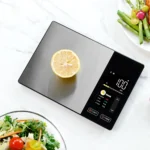 Smart Kitchen Scale Stainless Steel Food Calorie Protein Fat Carbs