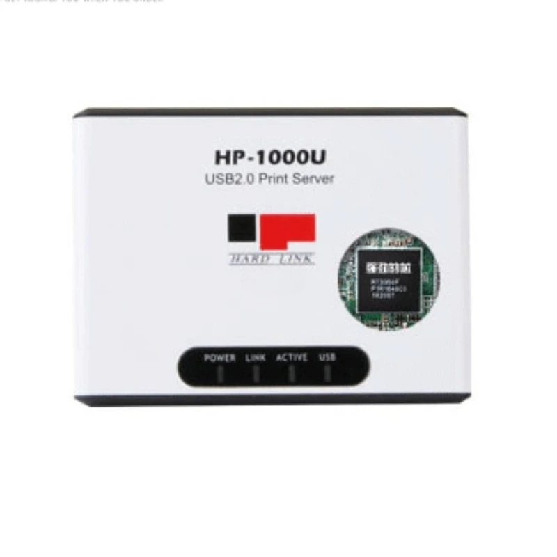 HP-1000U single port printer server, multi-function print server - Image 2