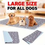 Dog Urine Pads Washable Reusable Anti Slip Pet Pee Pad